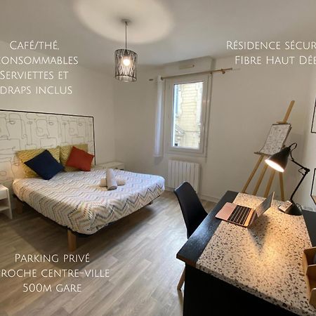 Work App'Art - T2 - Fibre - Parking - Proche Gare Apartment Angouleme Exterior photo